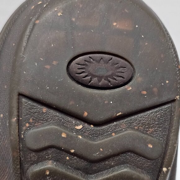 UGG 1757 Bettey Brown Leather Suede Slip On Sheepskin Inside Lined Mocs Shoes 9 - Picture 13 of 16